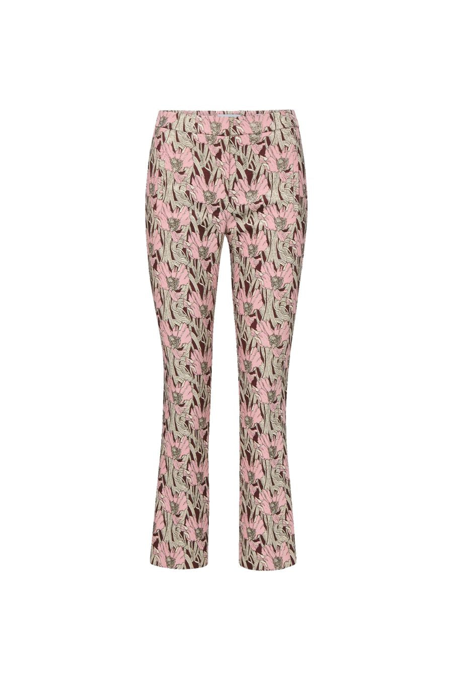 Arte Kick-Flare Pant in Raisin Multi