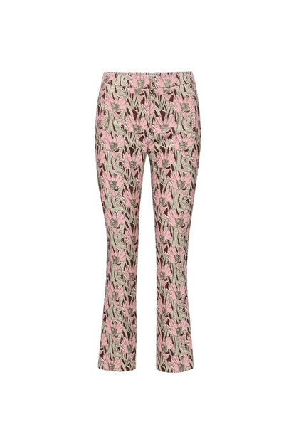 Arte Kick-Flare Pant in Raisin Multi