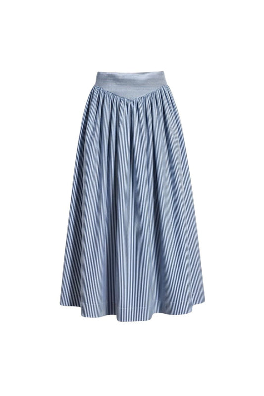 Zoe Skirt in Stripe