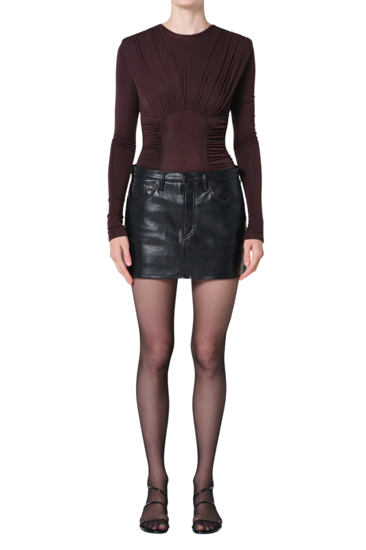 Keira Mini (Recycled Leather) in Detox