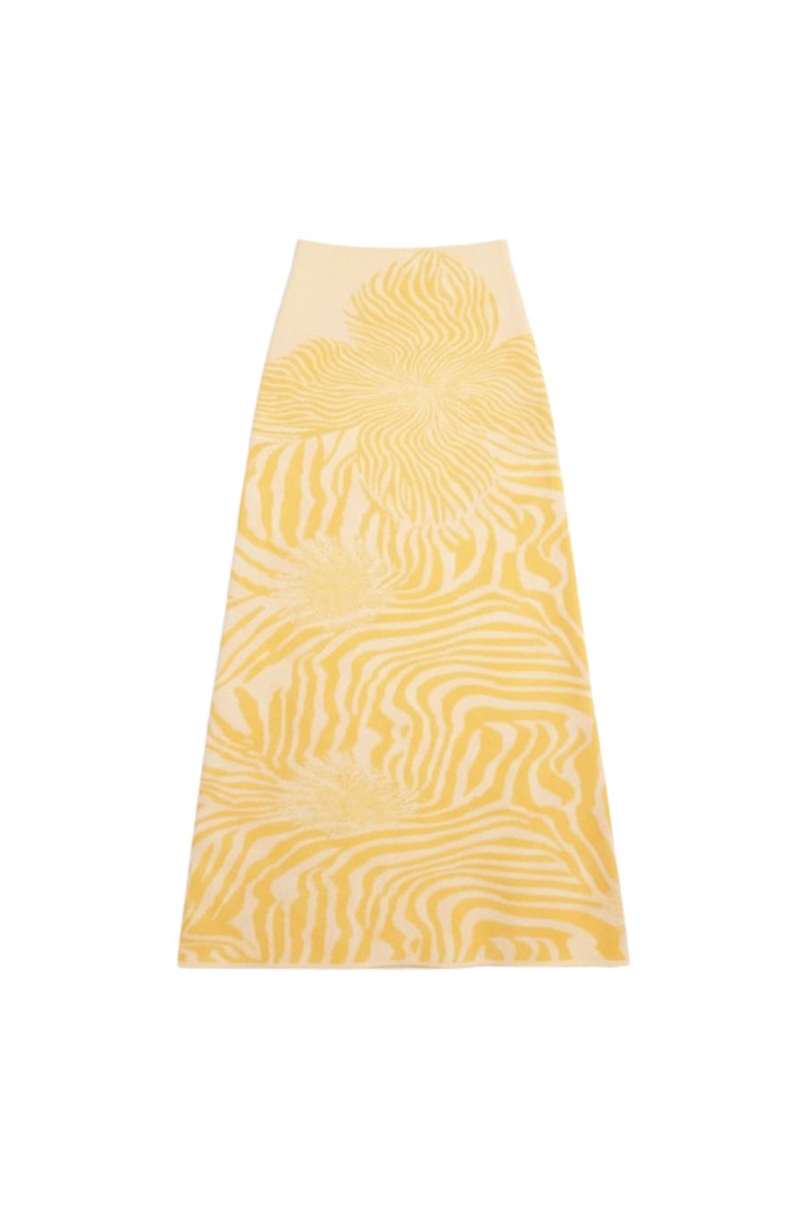 Jazlyn Skirt in Yellow Bloom