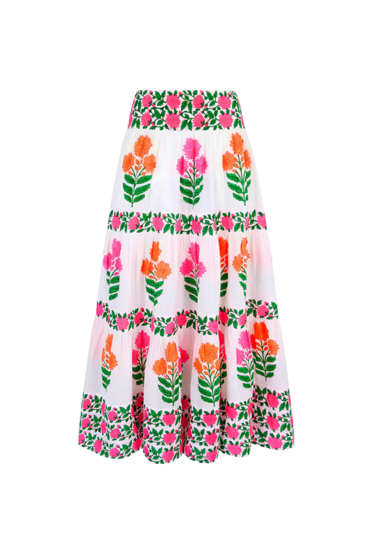 Neon Buta Lara Skirt