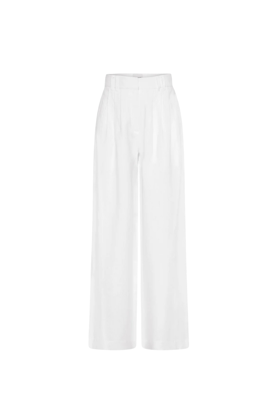 Parker Trouser in Ivory
