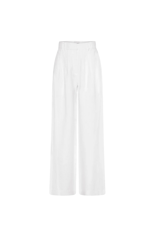 Parker Trouser in Ivory