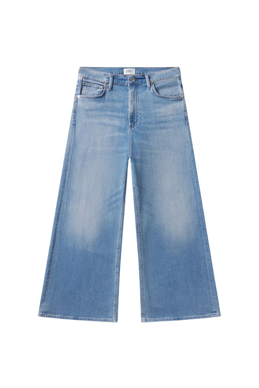 Lyra Wide Leg Crop in Andante