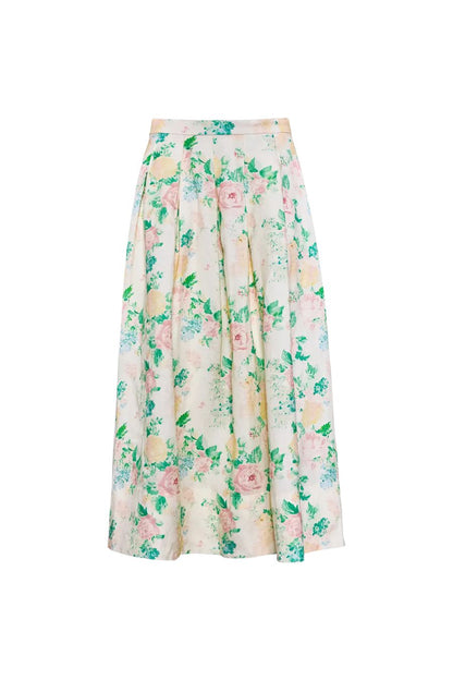 Alexis Skirt in Garden Rose Peony