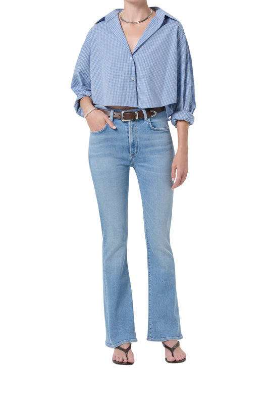 Goldie Kick Flare In Bowery