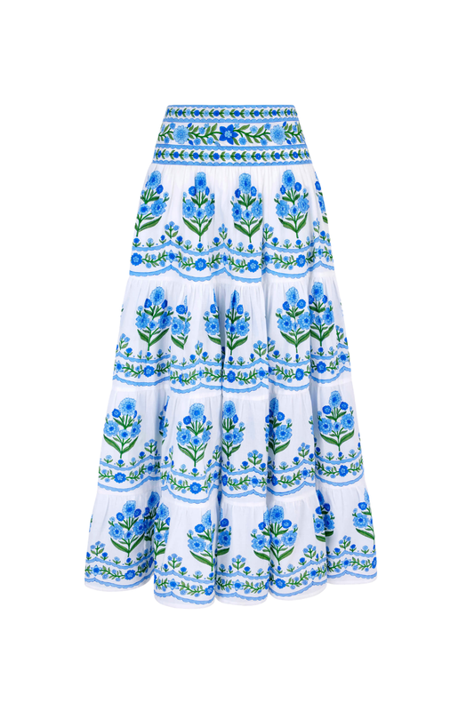 Lapis Meadow Rah Rah Skirt