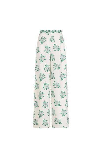 Seema Pant in Emerald Blossom