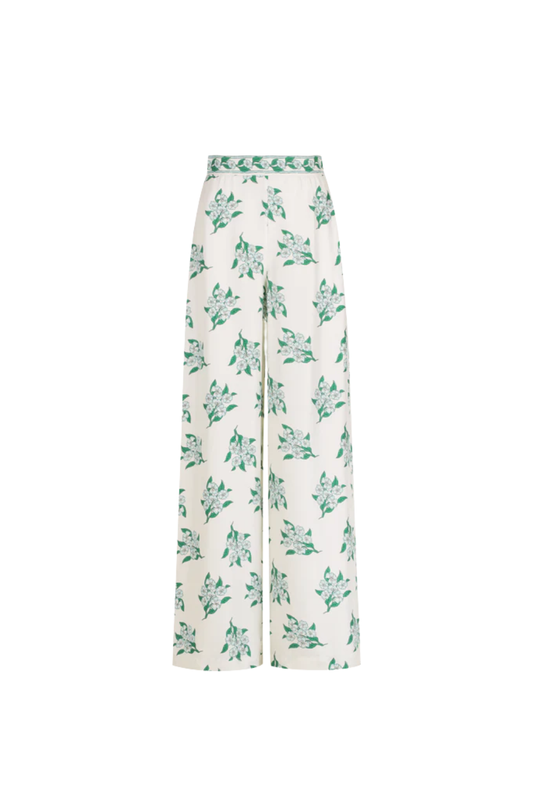 Seema Pant in Emerald Blossom