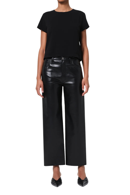 Ren Pant (Recycled Leather) in Detox