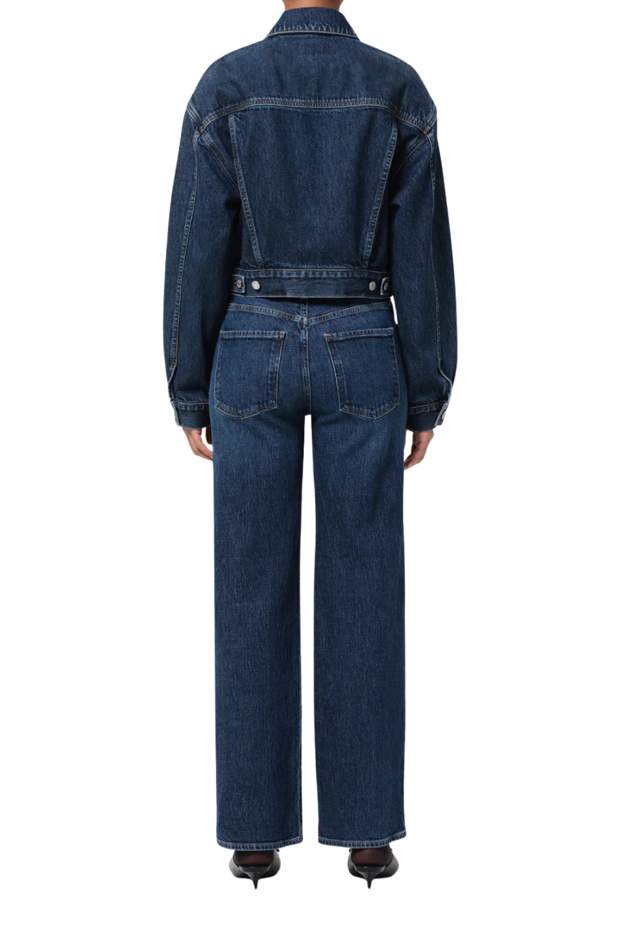 Harper Straight Jean in Echo