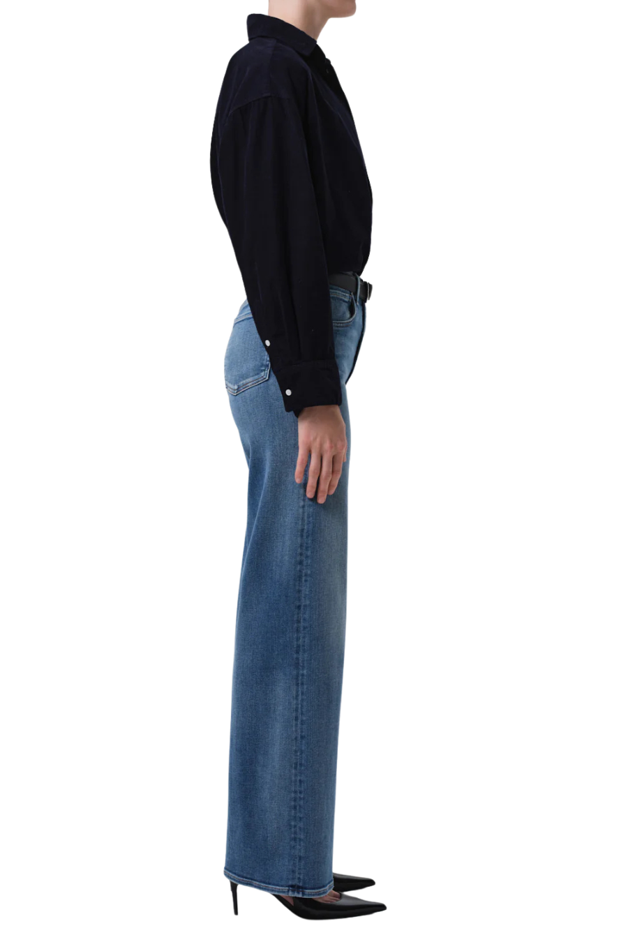 Lyra Long Wide Leg In Cooper