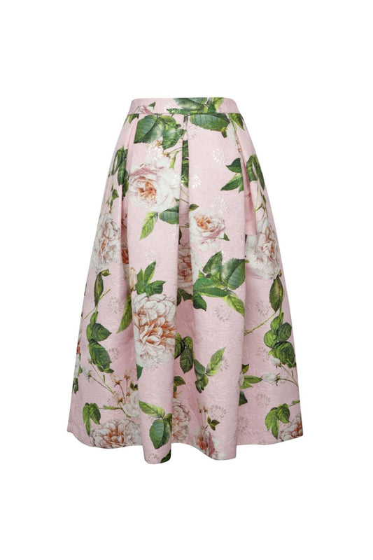 Luna-MLX Roses in Pink/Green