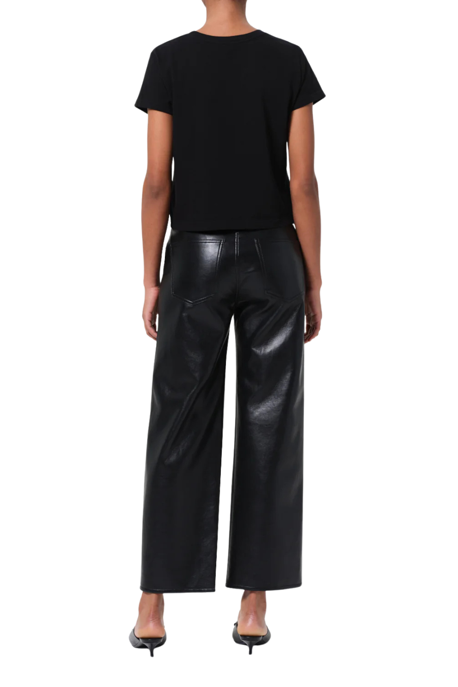 Ren Pant (Recycled Leather) in Detox