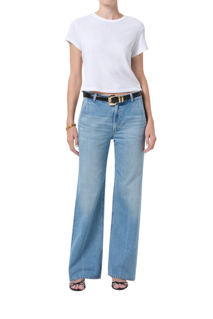 Annina Pocket Trouser 30" In Marseille