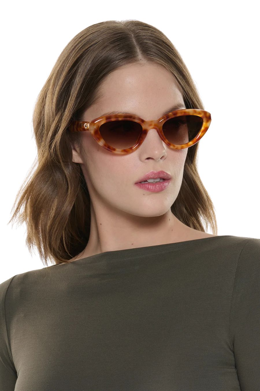 Sasha in Blonde Amaro