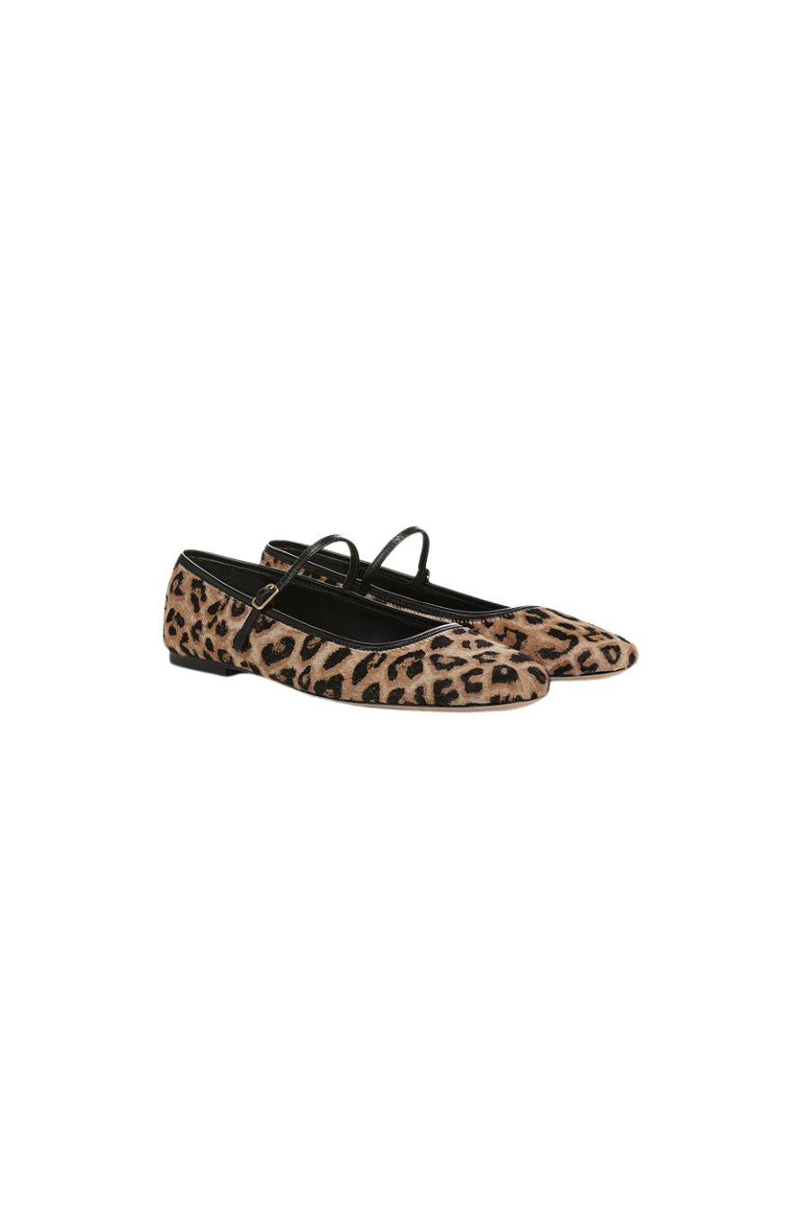 Ellie Leopard Flat in Leopard