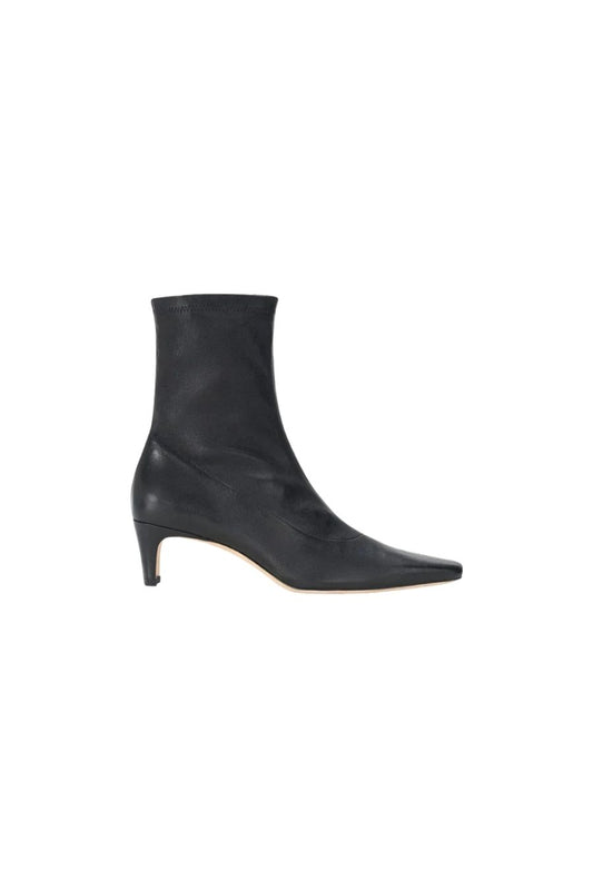 Wally Sock Ankle Boot in Black