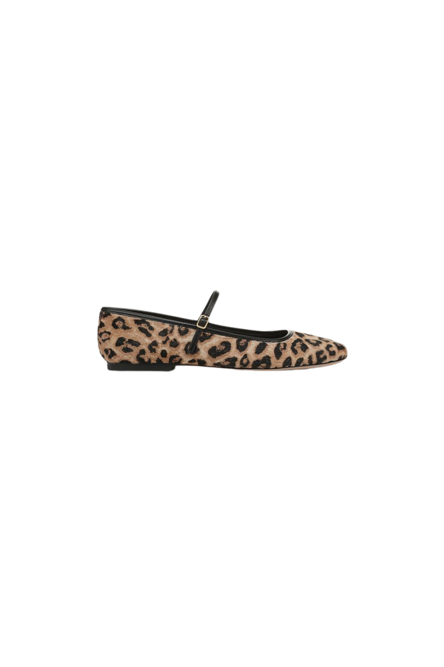 Ellie Leopard Flat in Leopard