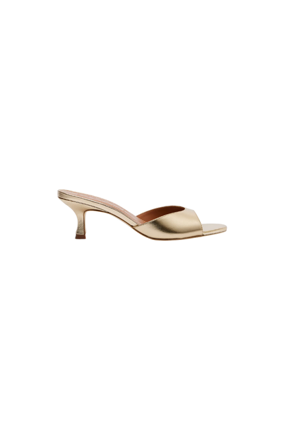 Brigitte Mule in Gold