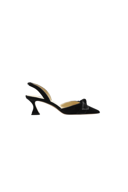 Clarita Bell Slingback 60-Black