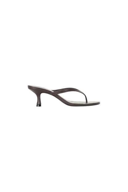 Freja Kitten Heel in Espresso