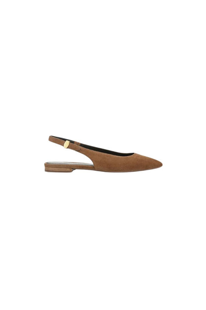 Shina Slingback Flat in Hazelwood
