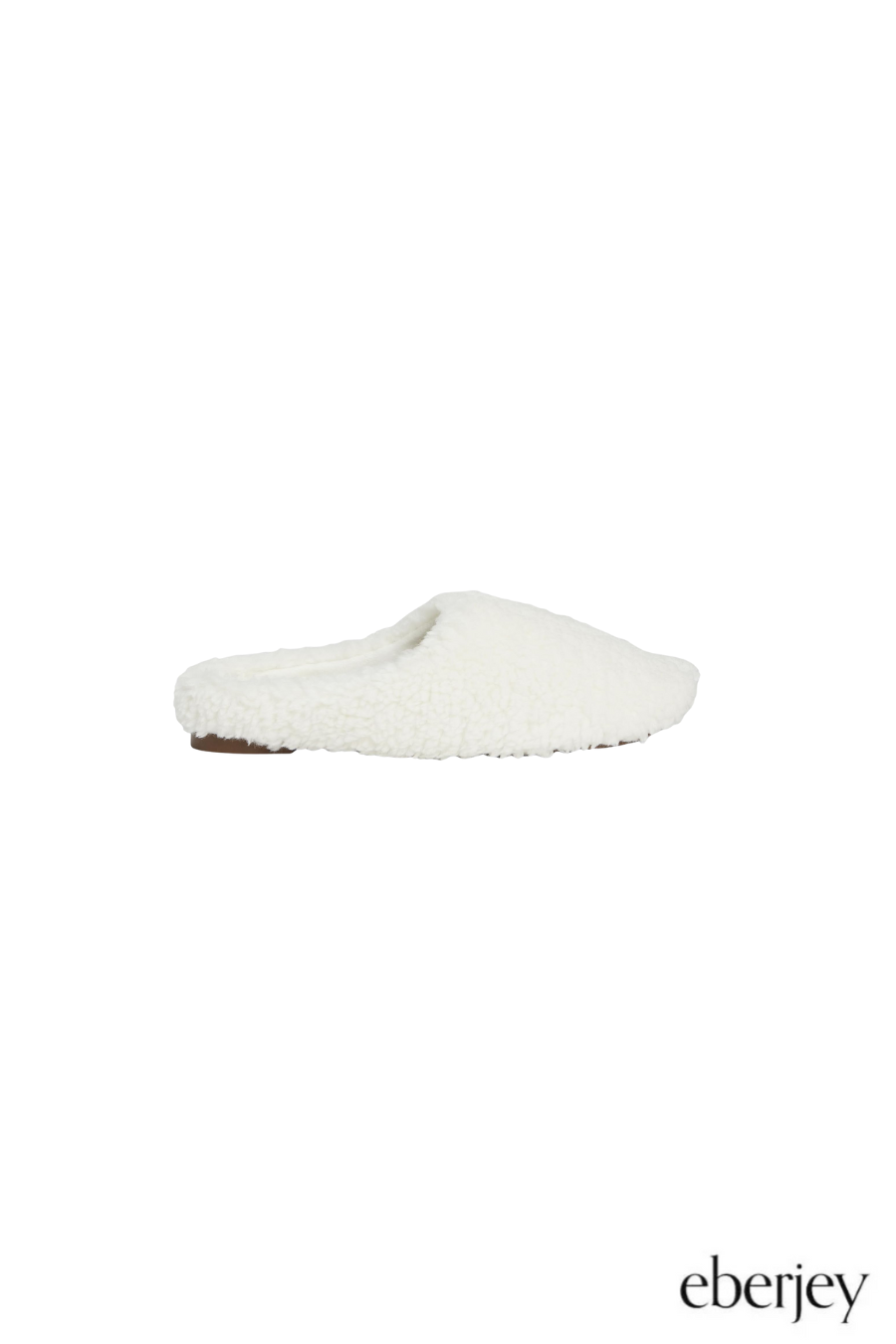 Sherpa Slipper in Ivory