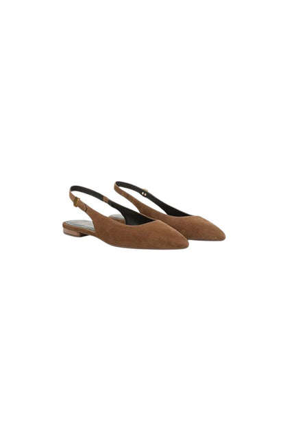 Shina Slingback Flat in Hazelwood