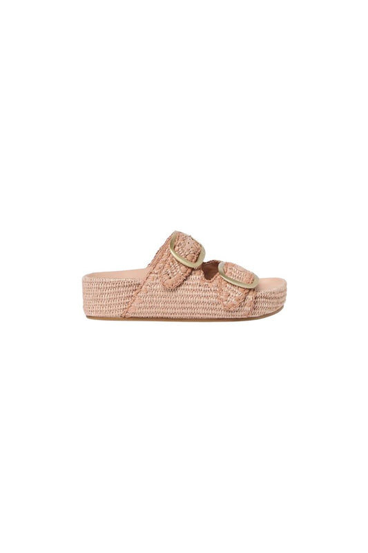 Theo Blush Two-Band Sandal
