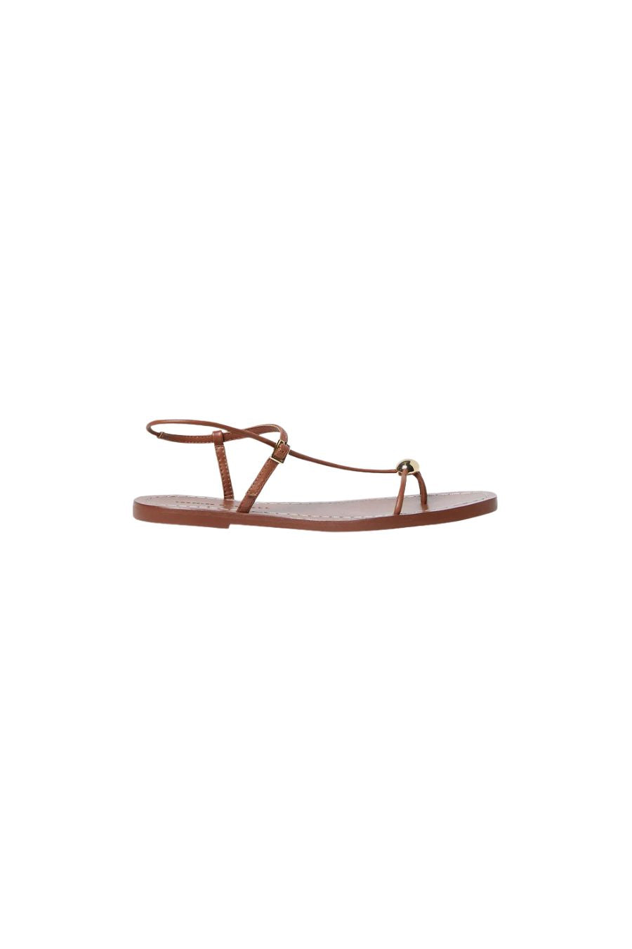 Lara Sandal in Timber