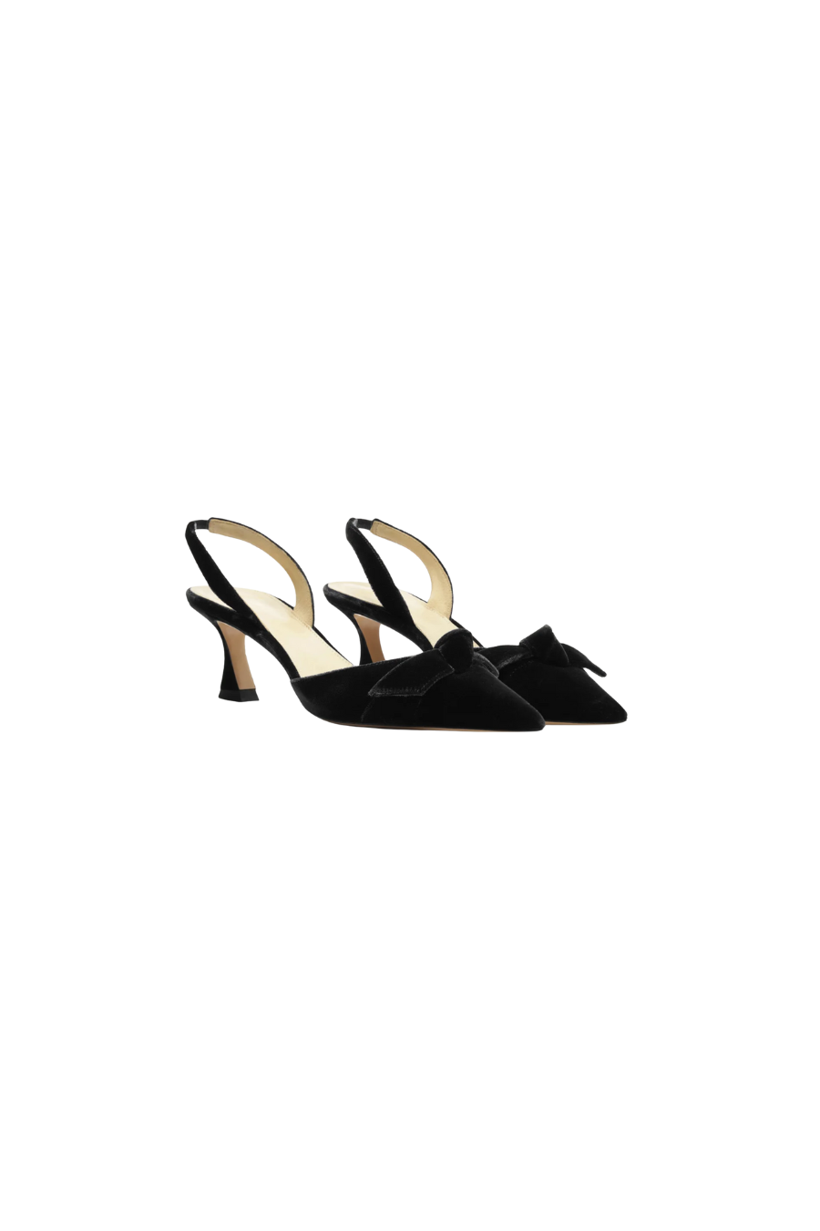 Clarita Bell Slingback 60-Black