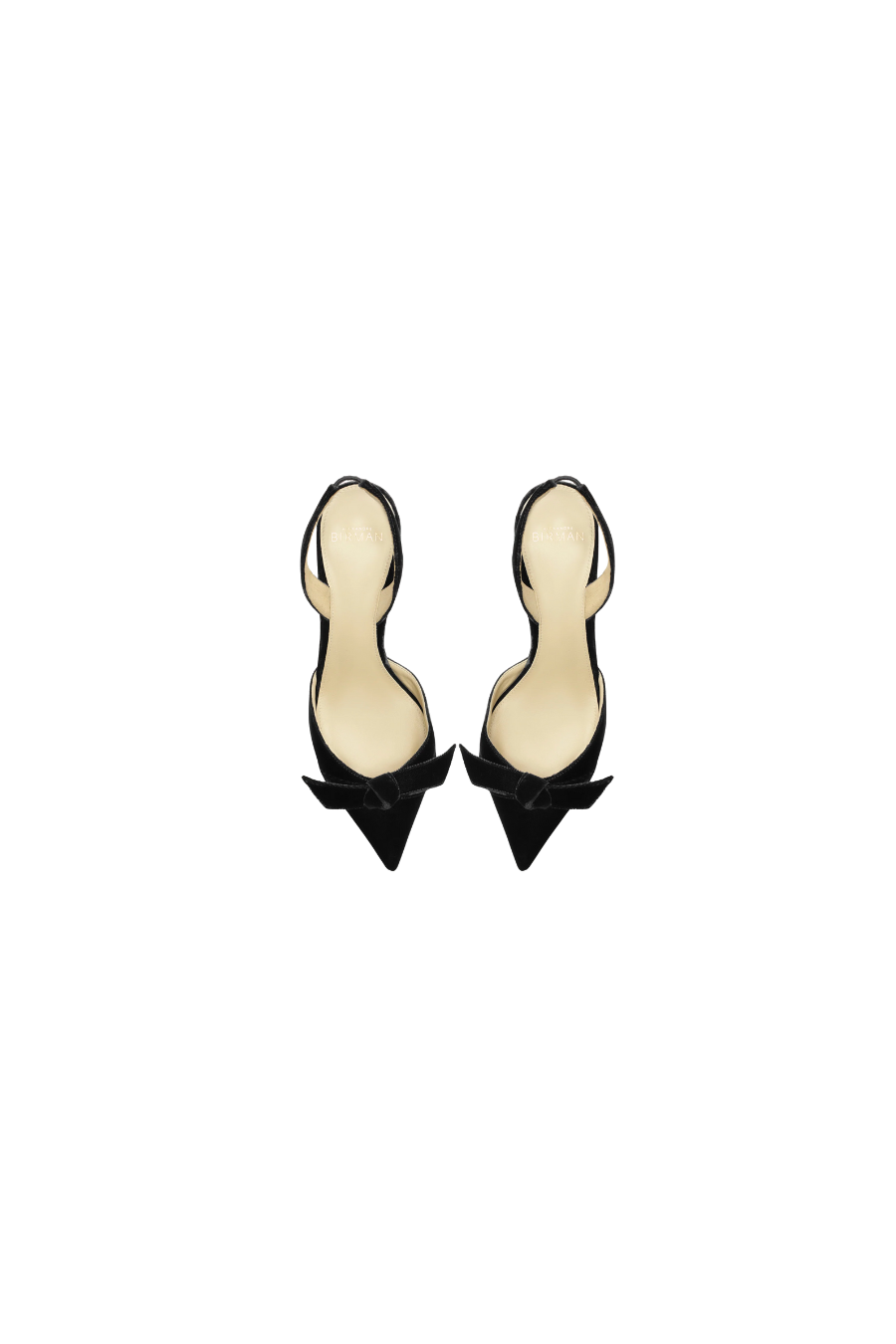 Clarita Bell Slingback 60-Black