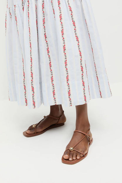 Lara Sandal in Timber