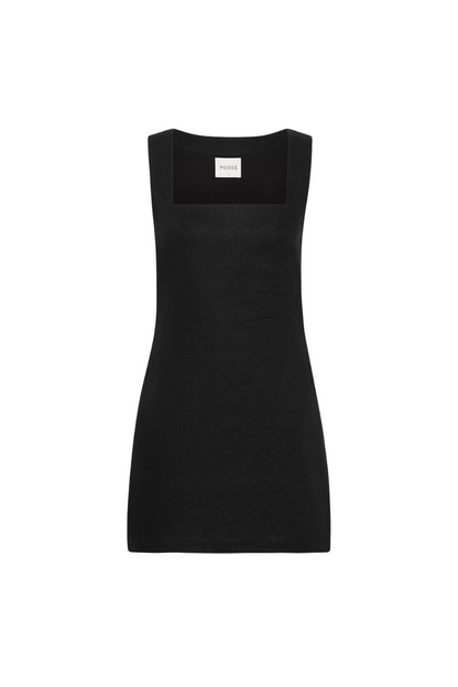 Alice Mini Dress in Black