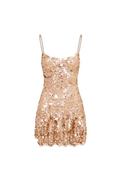 Liria Sequin Mini Dress