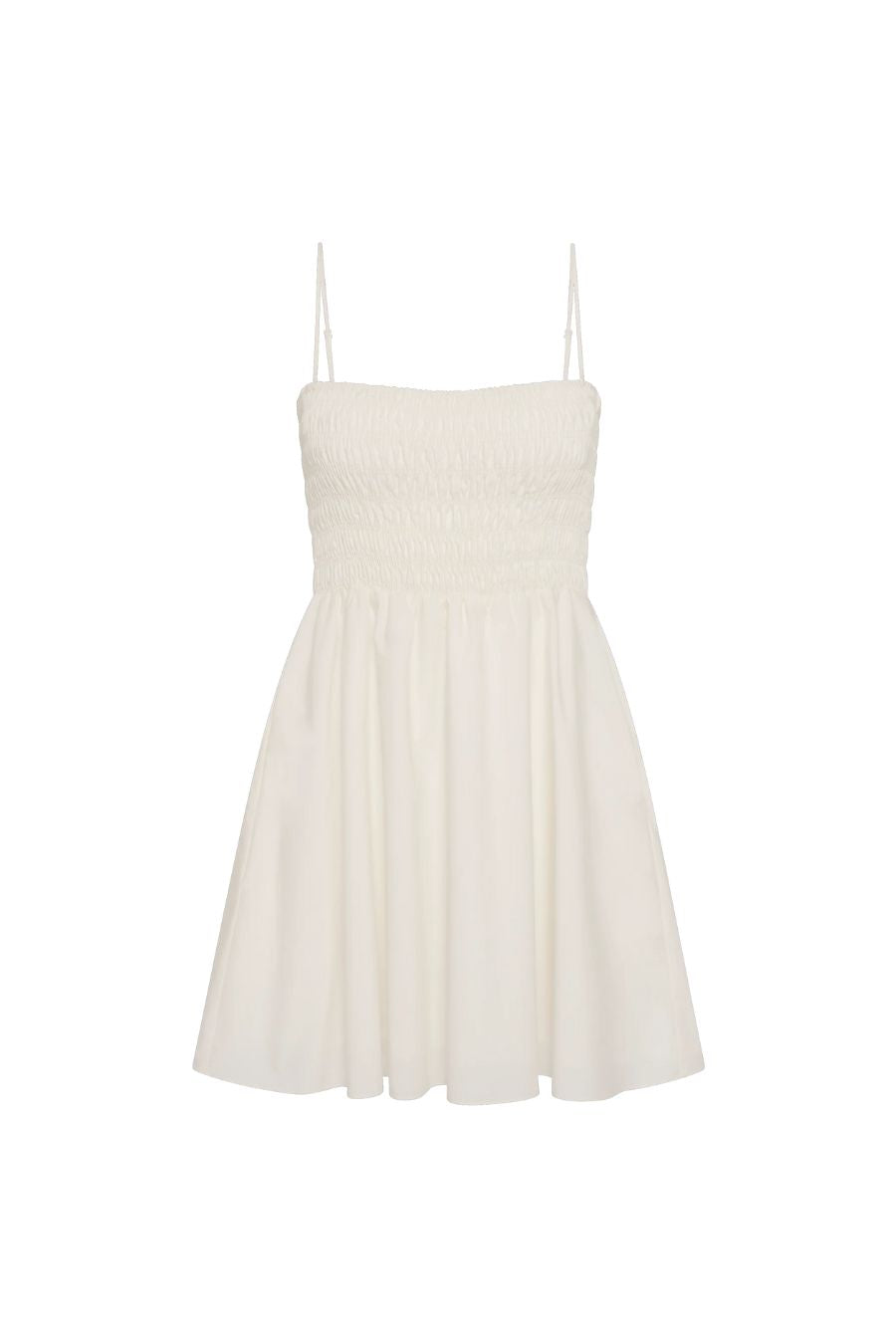 Lennox Mini Dress in White