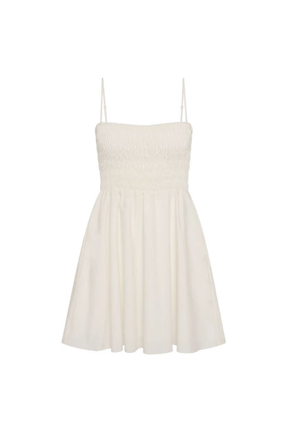 Lennox Mini Dress in White