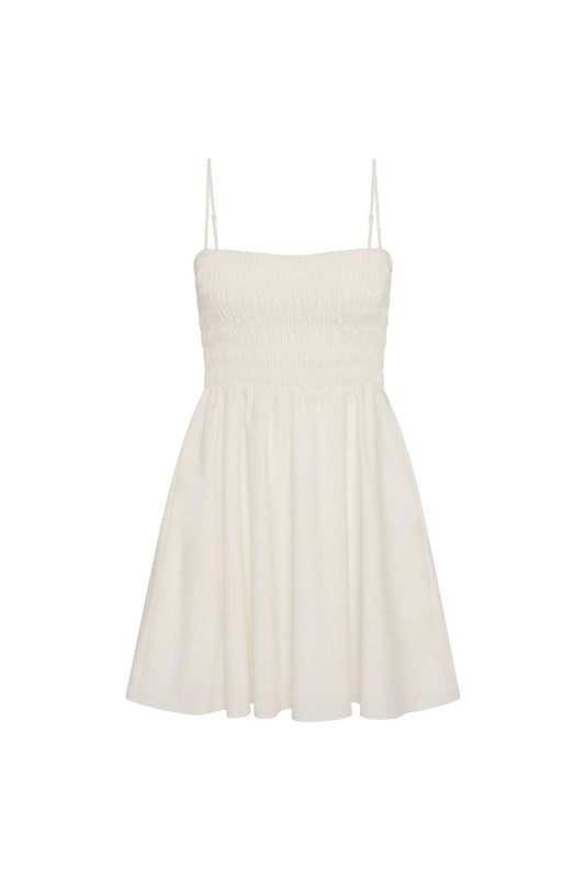 Lennox Mini Dress in White