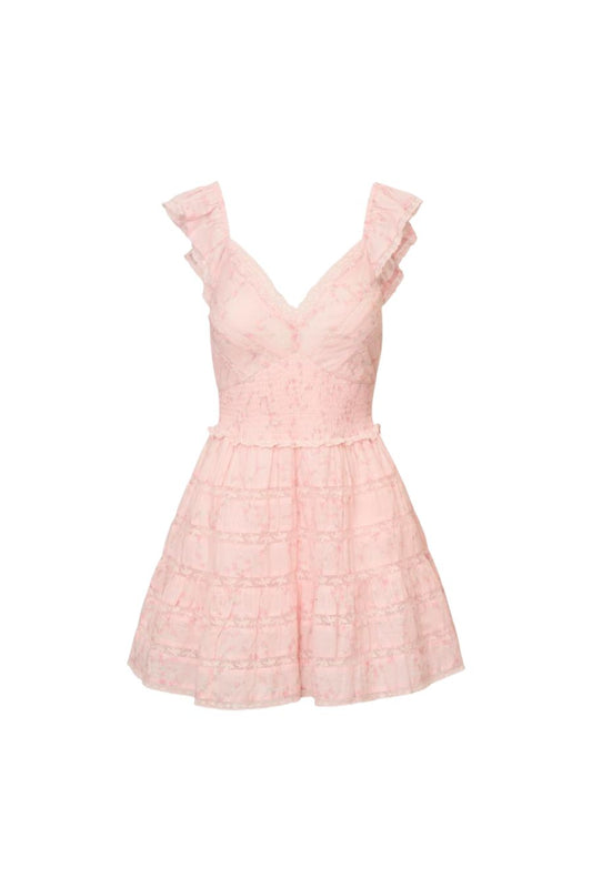 Finny Dress in Apple Blossom
