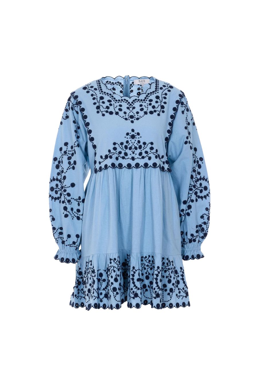 Frances Dress in Blue
