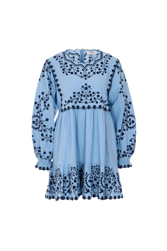 Frances Dress in Blue
