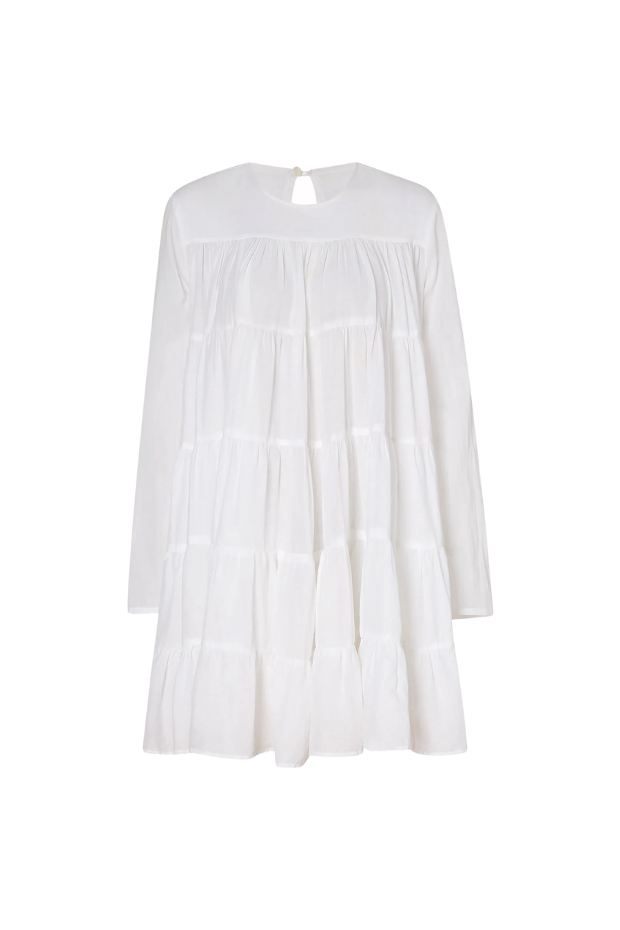 Soliman Dress in White