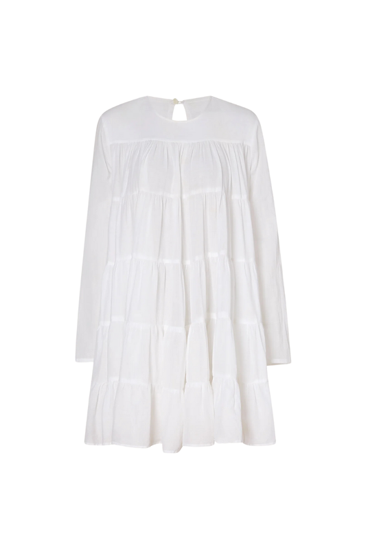 Soliman Dress in White
