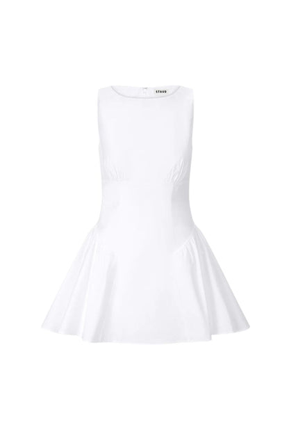 Gwen Mini Dress in White