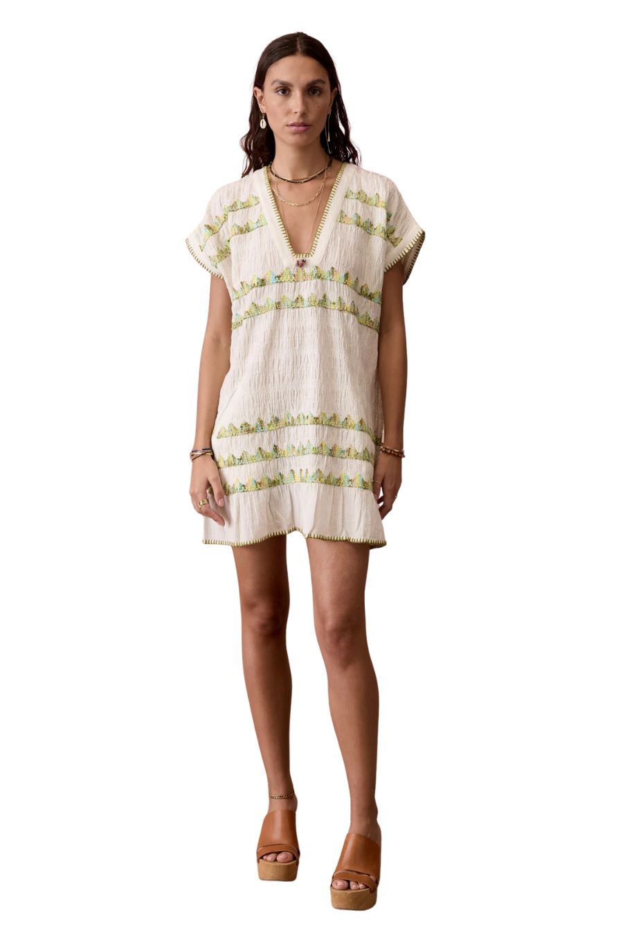 Hera Tunic in Coconut