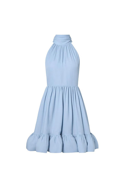Fern Mini Dress in Sky