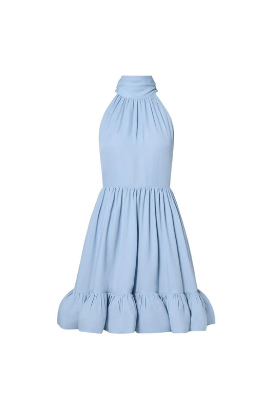 Fern Mini Dress in Sky