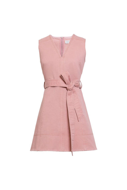 Reina Dress in Rose Quartz